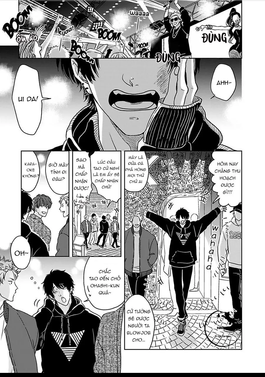 TẠI SAO CẬU LẠI BÚ CU TÔI KHI NGỦ VẬY?! Chapter 1 Trang 6