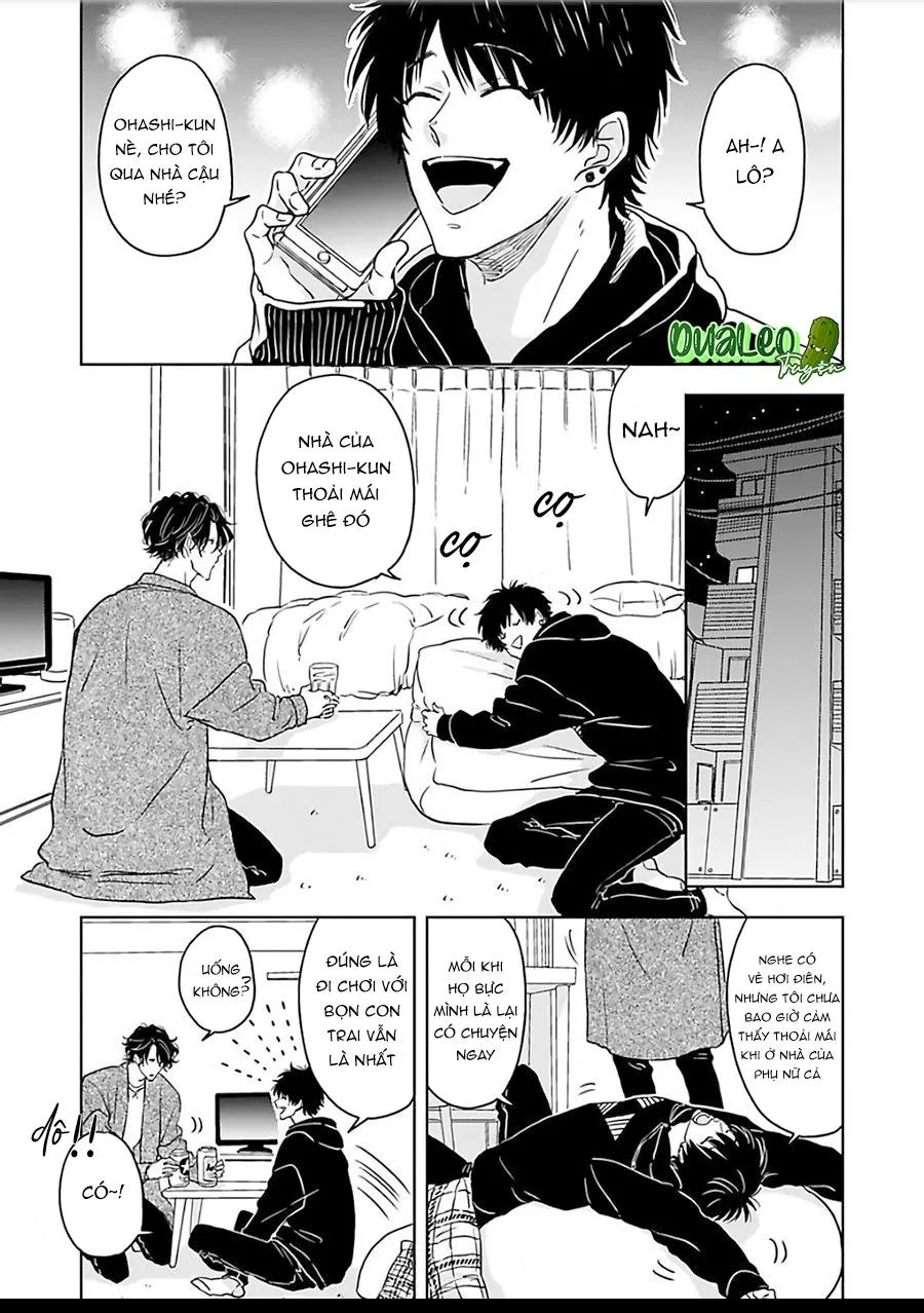 TẠI SAO CẬU LẠI BÚ CU TÔI KHI NGỦ VẬY?! Chapter 1 Trang 8