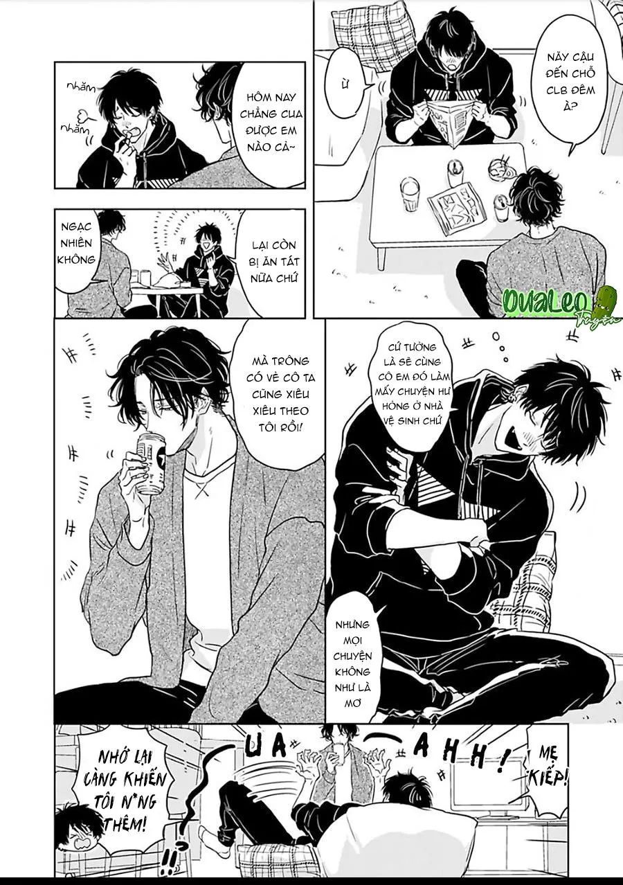 TẠI SAO CẬU LẠI BÚ CU TÔI KHI NGỦ VẬY?! Chapter 1 Trang 9