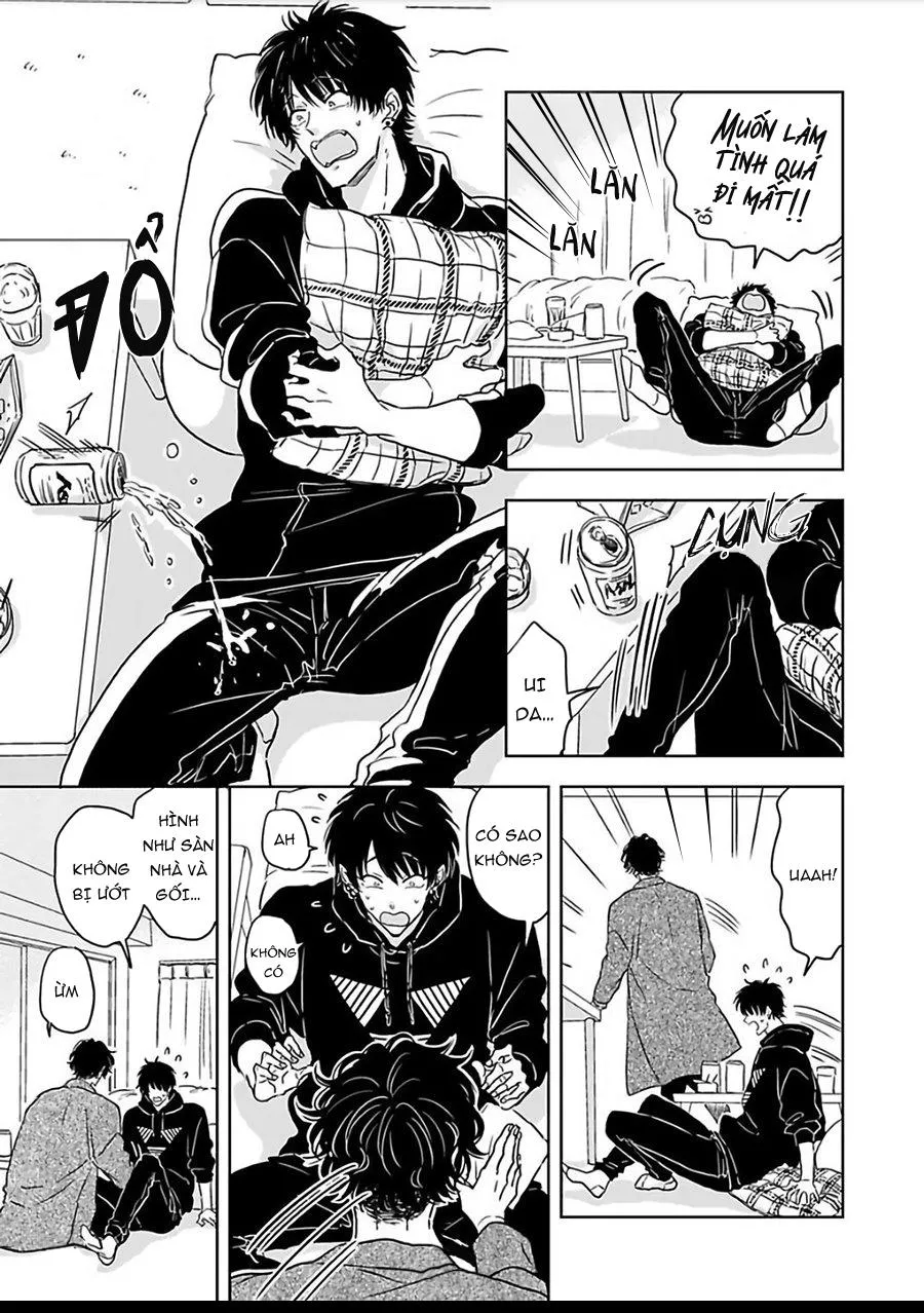 TẠI SAO CẬU LẠI BÚ CU TÔI KHI NGỦ VẬY?! Chapter 1 Trang 10