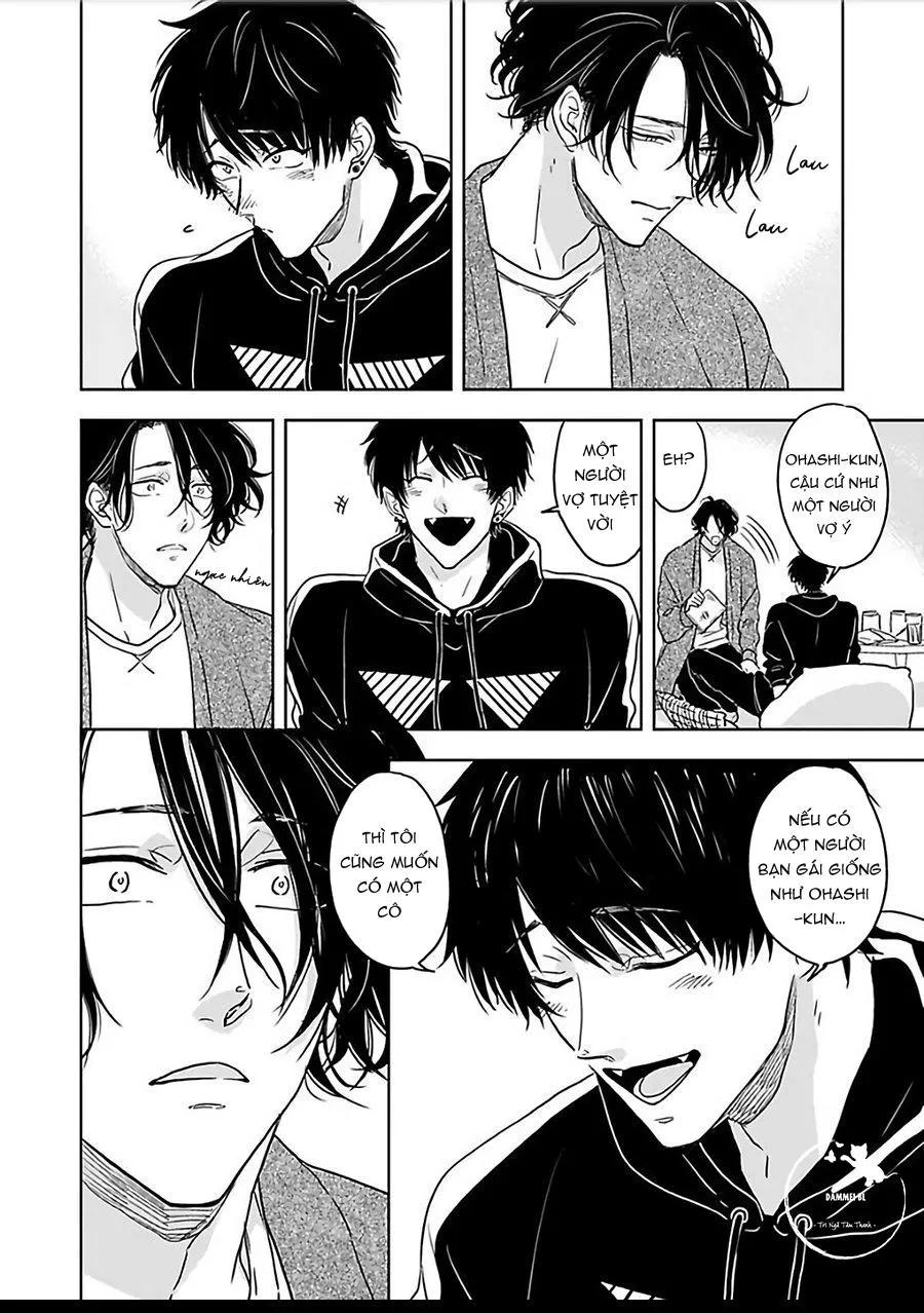 TẠI SAO CẬU LẠI BÚ CU TÔI KHI NGỦ VẬY?! Chapter 1 Trang 11