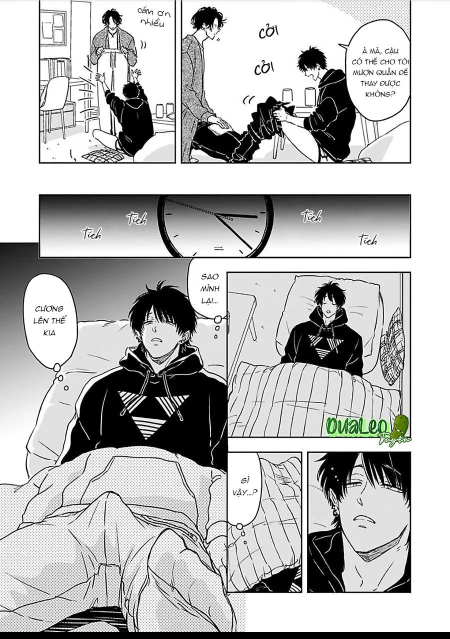 TẠI SAO CẬU LẠI BÚ CU TÔI KHI NGỦ VẬY?! Chapter 1 Trang 12