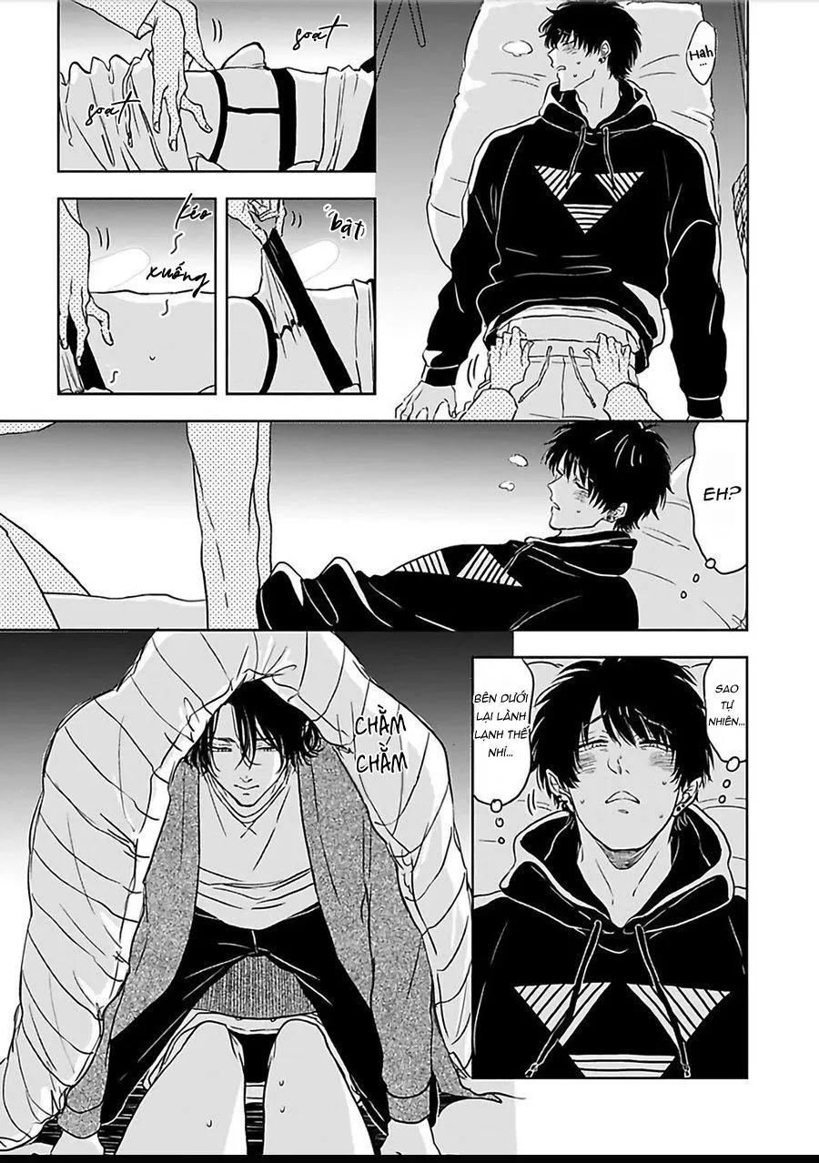 TẠI SAO CẬU LẠI BÚ CU TÔI KHI NGỦ VẬY?! Chapter 1 Trang 14