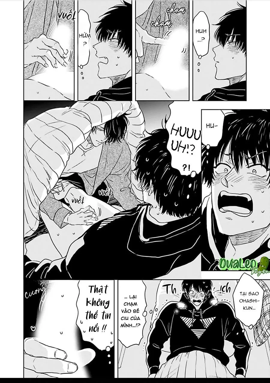 TẠI SAO CẬU LẠI BÚ CU TÔI KHI NGỦ VẬY?! Chapter 1 Trang 15