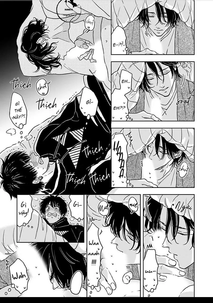 TẠI SAO CẬU LẠI BÚ CU TÔI KHI NGỦ VẬY?! Chapter 1 Trang 16