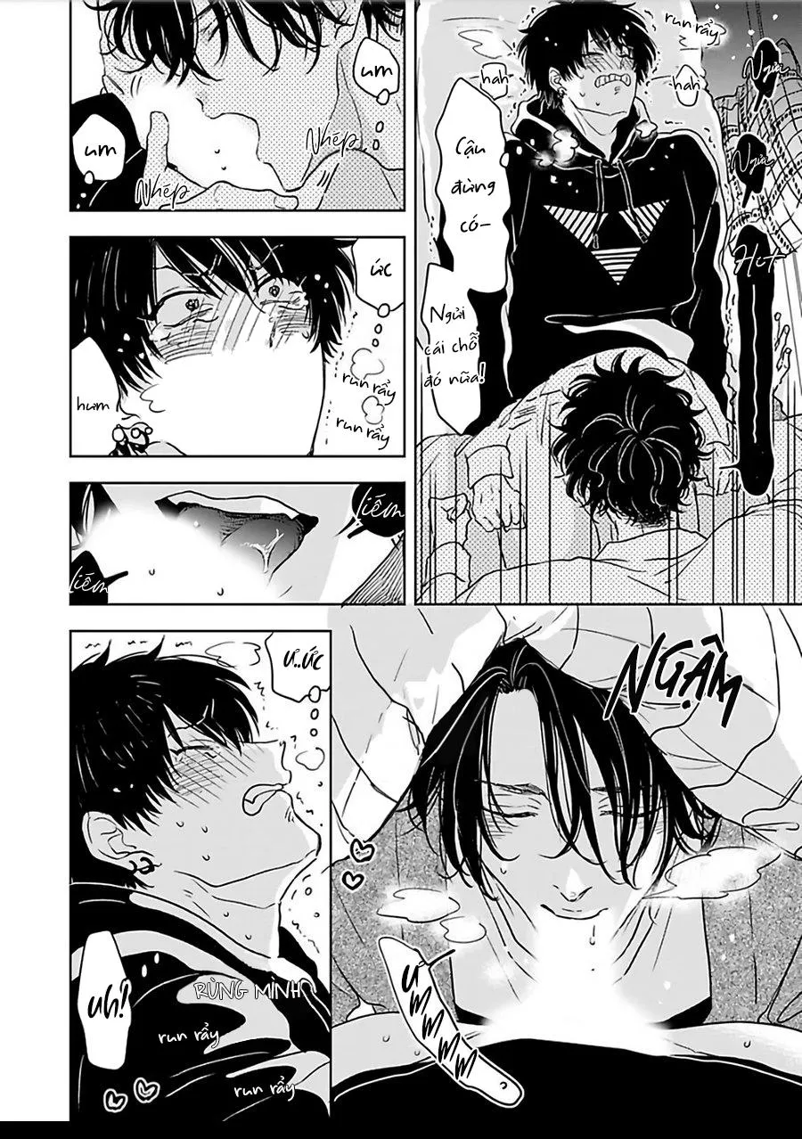 TẠI SAO CẬU LẠI BÚ CU TÔI KHI NGỦ VẬY?! Chapter 1 Trang 17