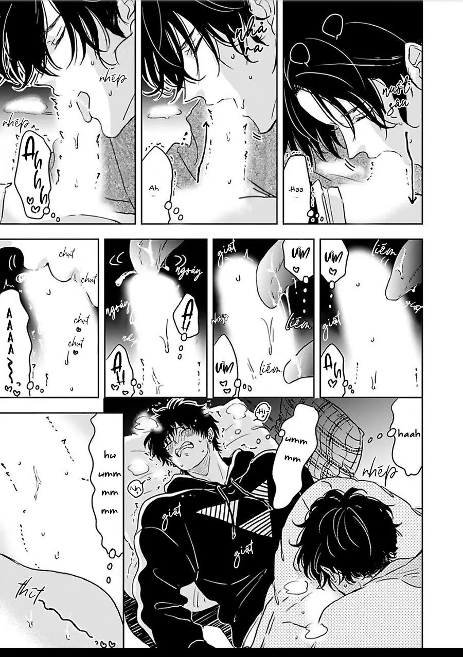 TẠI SAO CẬU LẠI BÚ CU TÔI KHI NGỦ VẬY?! Chapter 1 Trang 18