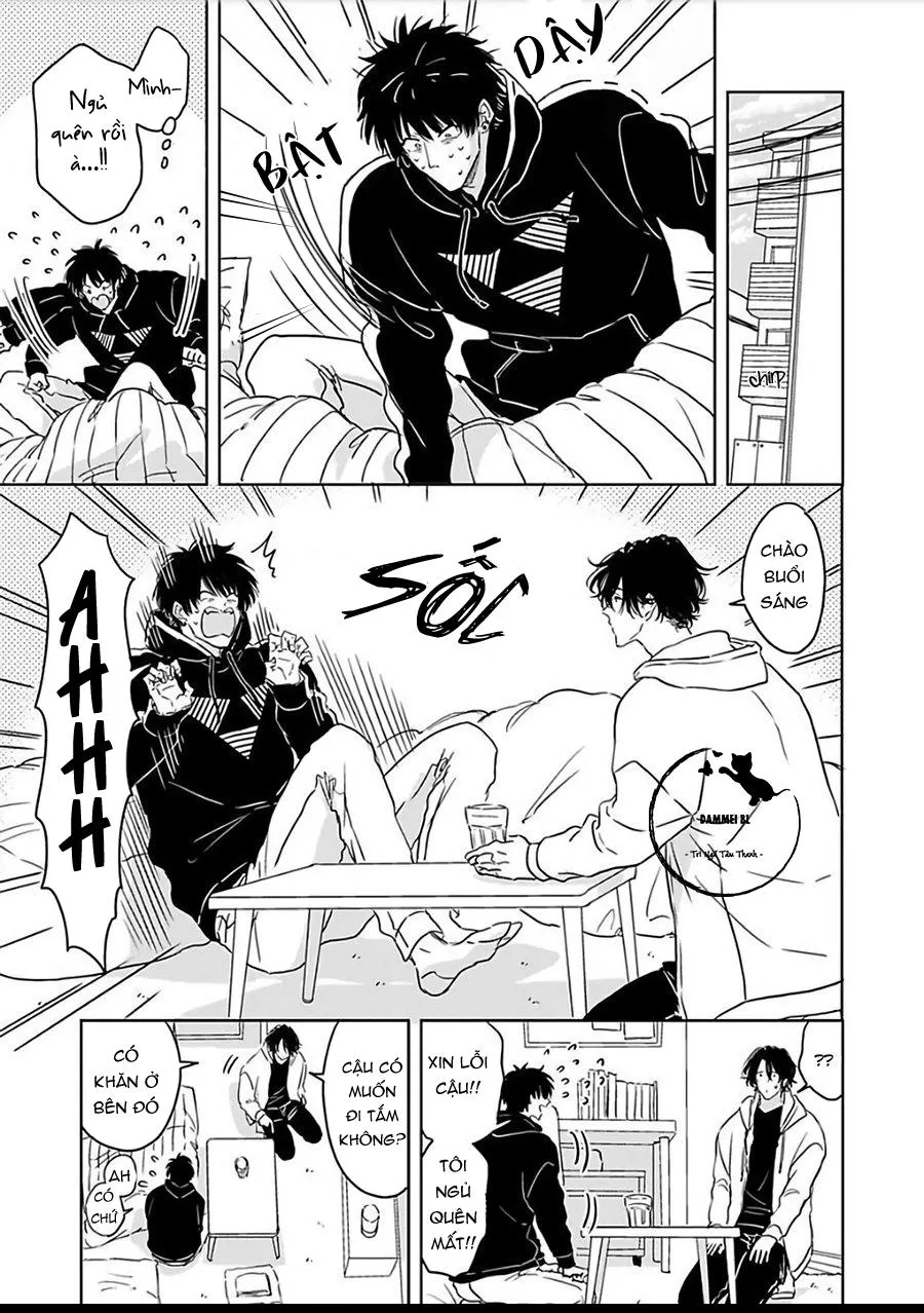 TẠI SAO CẬU LẠI BÚ CU TÔI KHI NGỦ VẬY?! Chapter 1 Trang 22