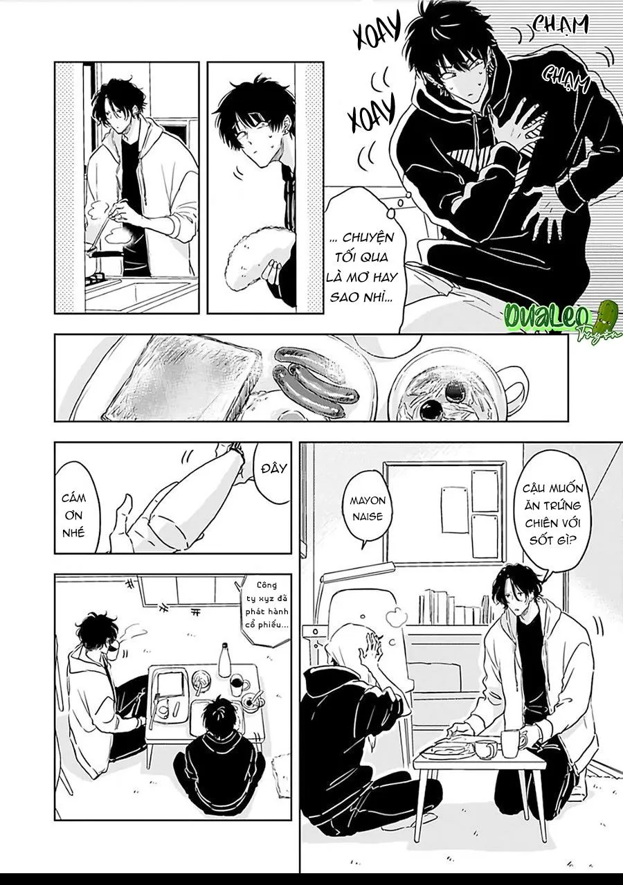 TẠI SAO CẬU LẠI BÚ CU TÔI KHI NGỦ VẬY?! Chapter 1 Trang 23