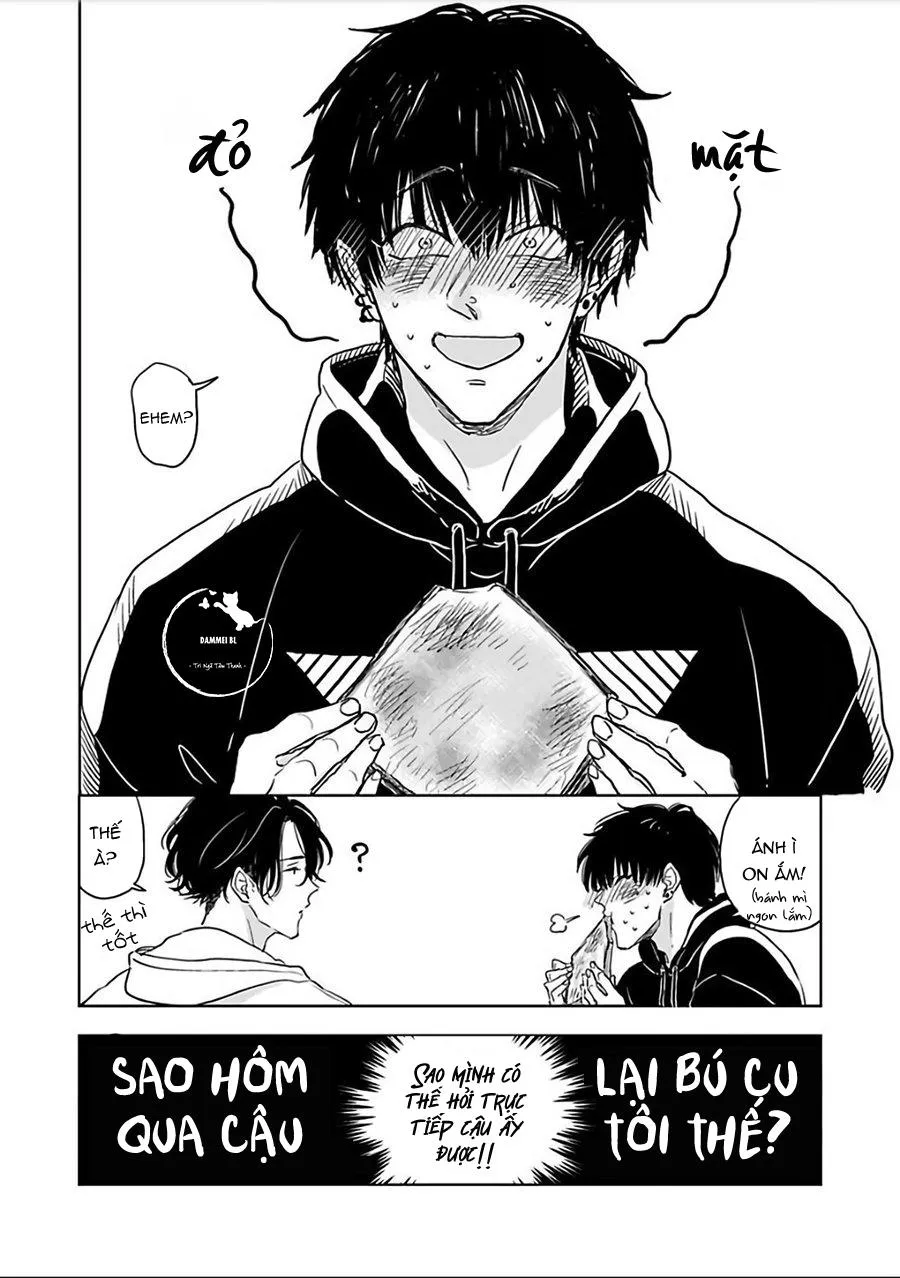 TẠI SAO CẬU LẠI BÚ CU TÔI KHI NGỦ VẬY?! Chapter 1 Trang 25