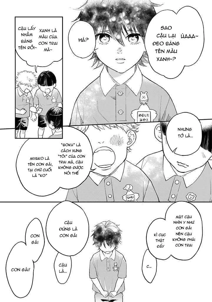 Tại sao cậu lại không để ý đến tình địch của mình!? Chapter 2 Trang 3