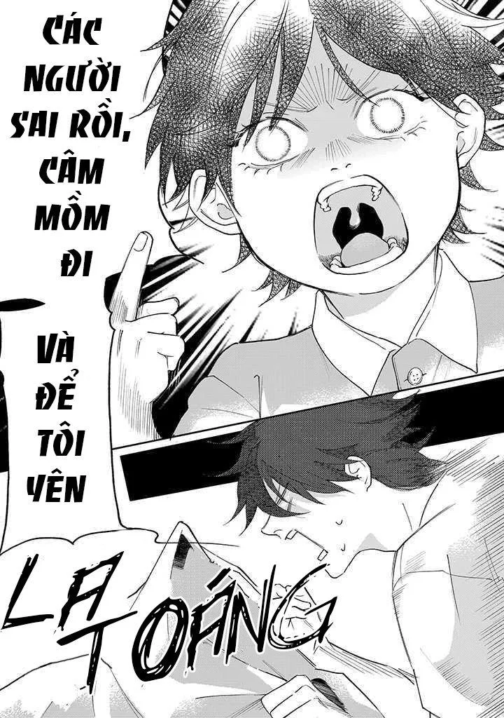 Tại sao cậu lại không để ý đến tình địch của mình!? Chapter 2 Trang 4