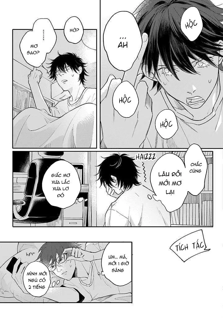 Tại sao cậu lại không để ý đến tình địch của mình!? Chapter 2 Trang 5