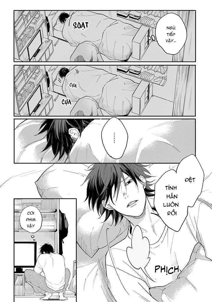 Tại sao cậu lại không để ý đến tình địch của mình!? Chapter 2 Trang 6