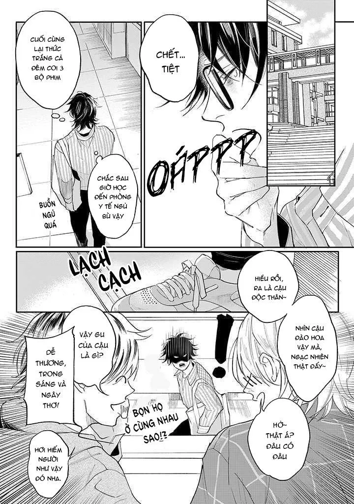 Tại sao cậu lại không để ý đến tình địch của mình!? Chapter 2 Trang 7