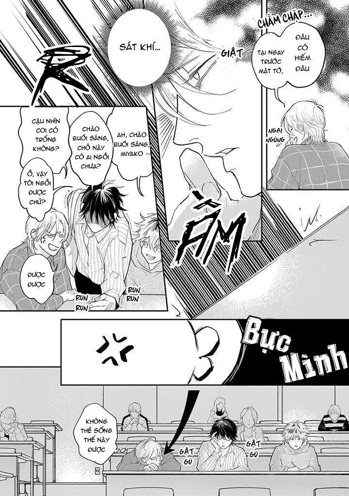 Tại sao cậu lại không để ý đến tình địch của mình!? Chapter 2 Trang 8