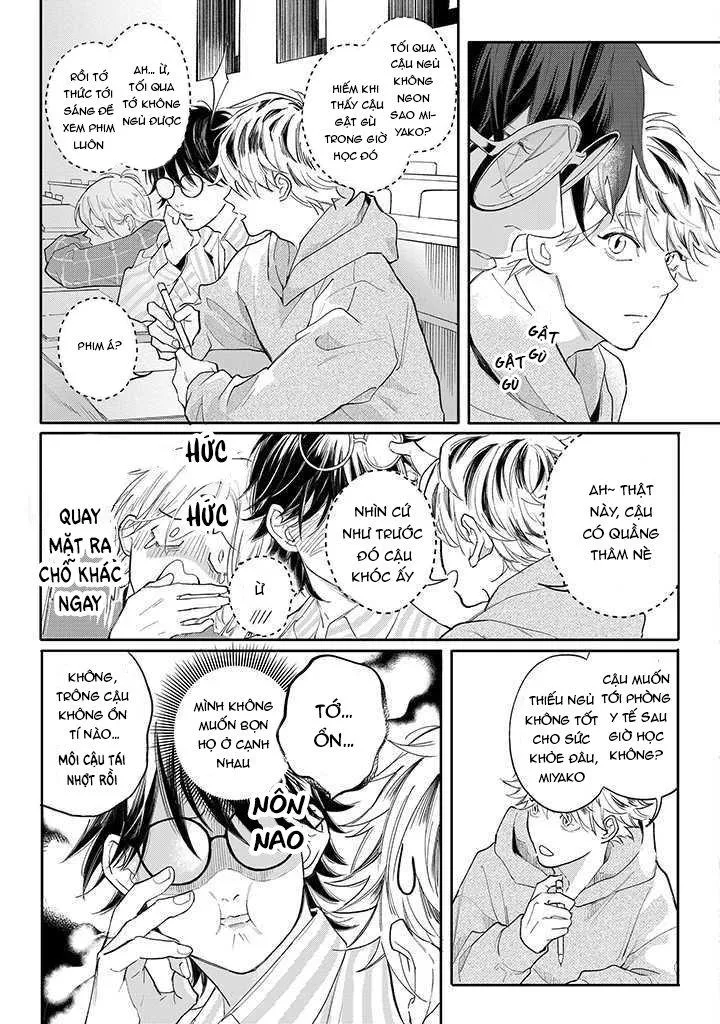 Tại sao cậu lại không để ý đến tình địch của mình!? Chapter 2 Trang 9