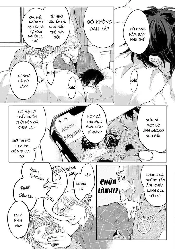 Tại sao cậu lại không để ý đến tình địch của mình!? Chapter 2 Trang 11