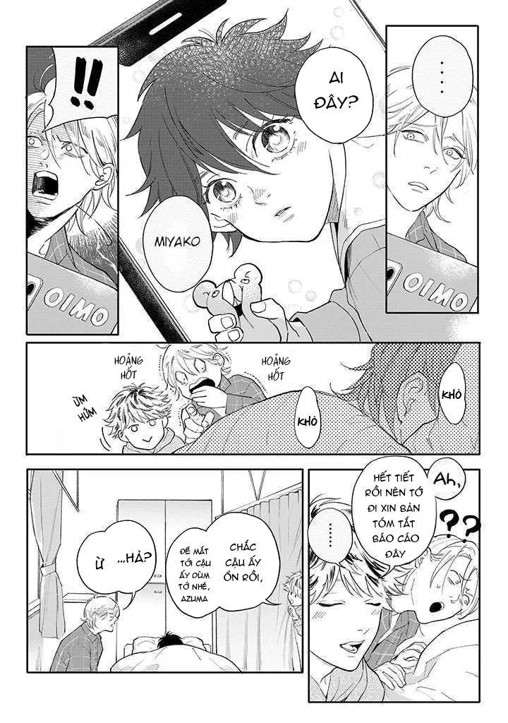 Tại sao cậu lại không để ý đến tình địch của mình!? Chapter 2 Trang 12