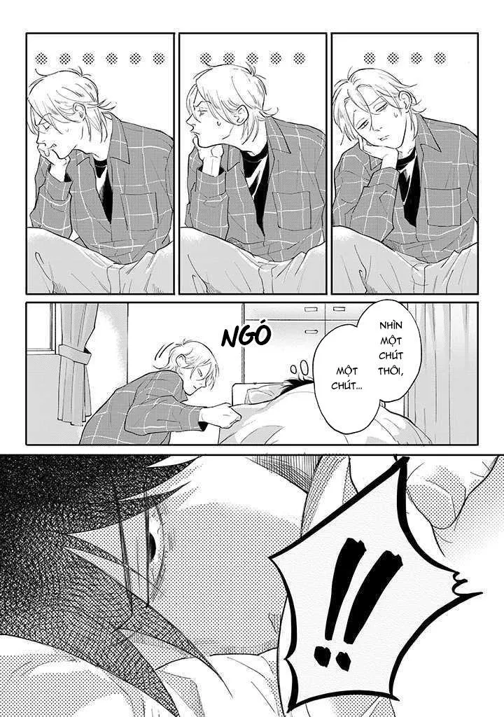 Tại sao cậu lại không để ý đến tình địch của mình!? Chapter 2 Trang 13