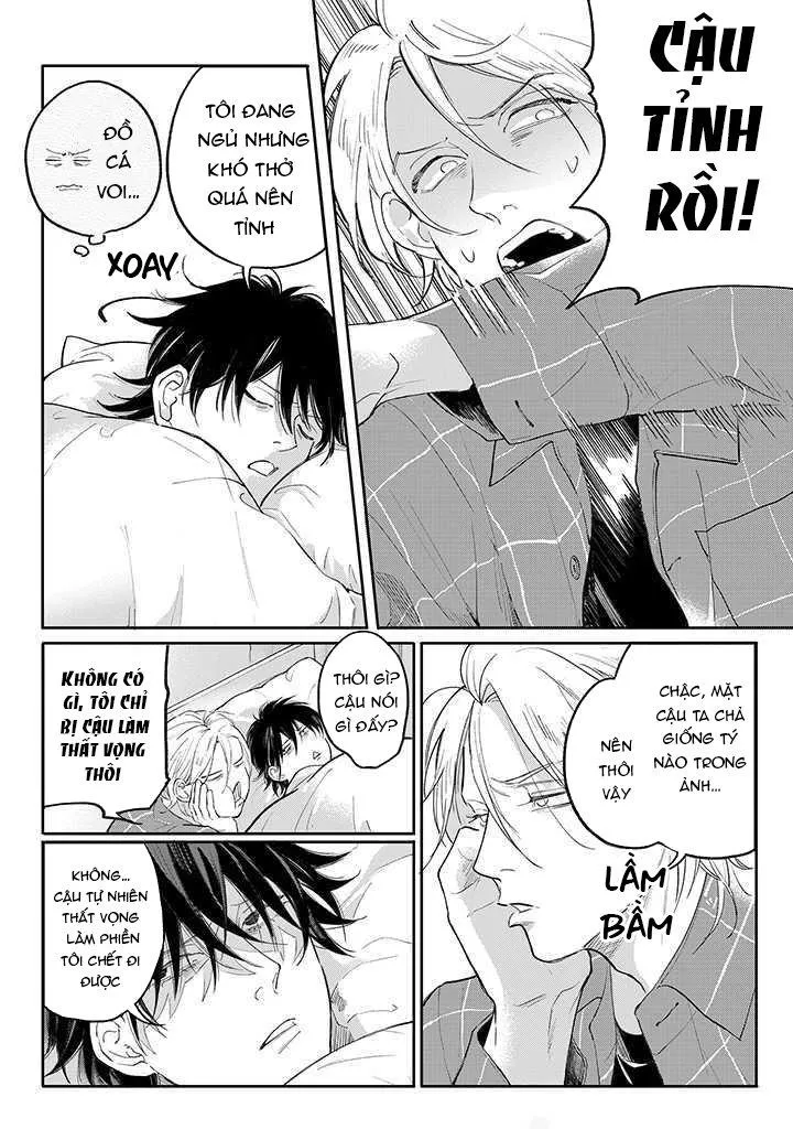 Tại sao cậu lại không để ý đến tình địch của mình!? Chapter 2 Trang 14