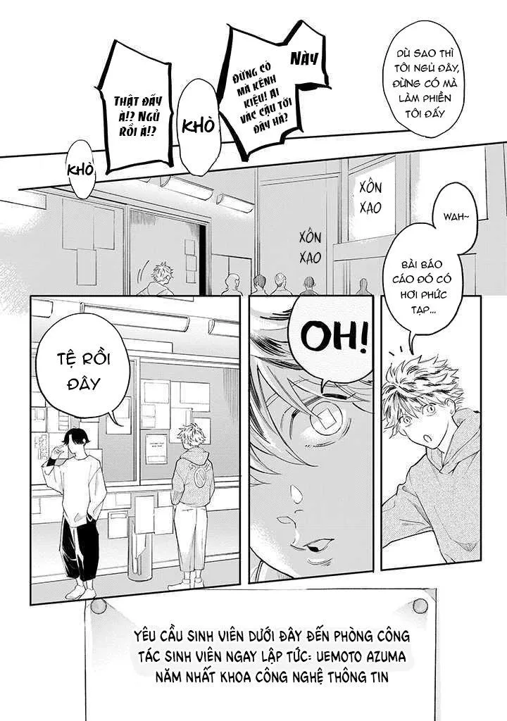 Tại sao cậu lại không để ý đến tình địch của mình!? Chapter 2 Trang 15