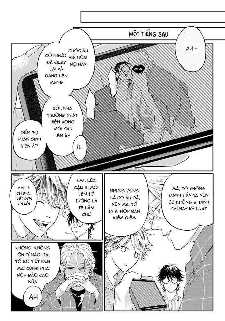 Tại sao cậu lại không để ý đến tình địch của mình!? Chapter 2 Trang 16