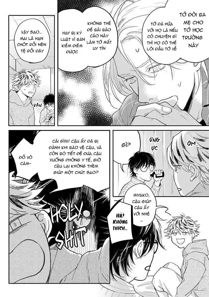 Tại sao cậu lại không để ý đến tình địch của mình!? Chapter 2 Trang 17