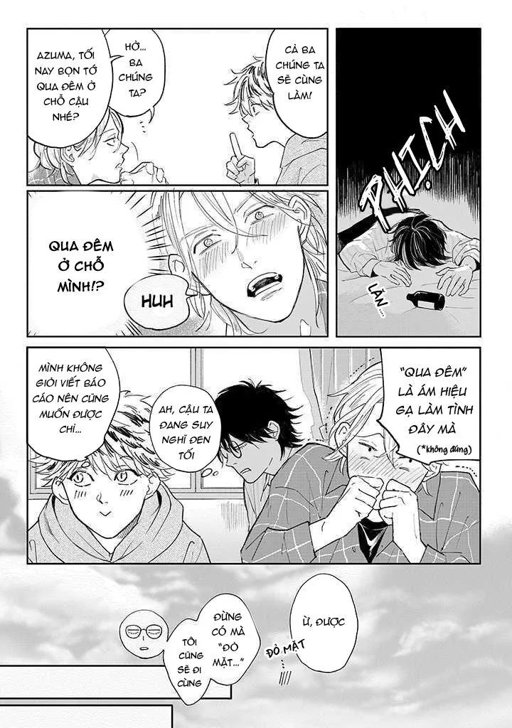 Tại sao cậu lại không để ý đến tình địch của mình!? Chapter 2 Trang 18