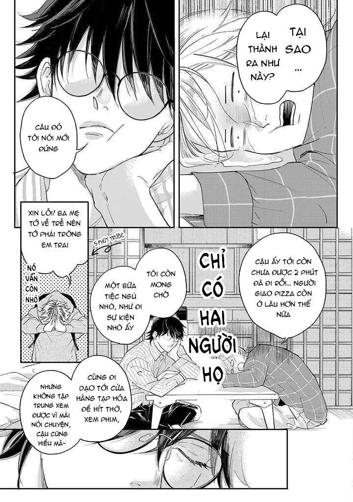 Tại sao cậu lại không để ý đến tình địch của mình!? Chapter 2 Trang 19