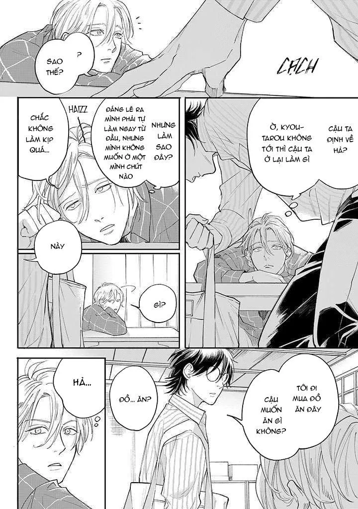 Tại sao cậu lại không để ý đến tình địch của mình!? Chapter 2 Trang 20