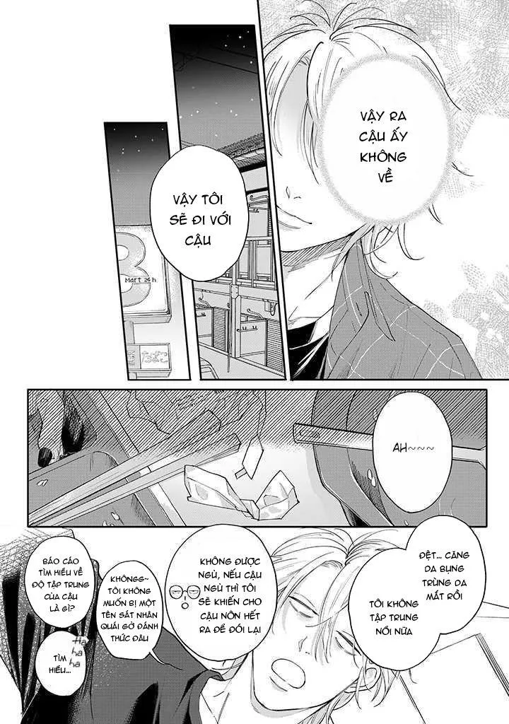 Tại sao cậu lại không để ý đến tình địch của mình!? Chapter 2 Trang 21