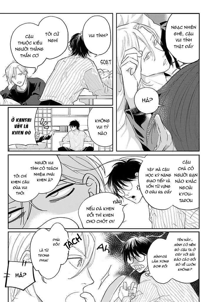 Tại sao cậu lại không để ý đến tình địch của mình!? Chapter 2 Trang 22