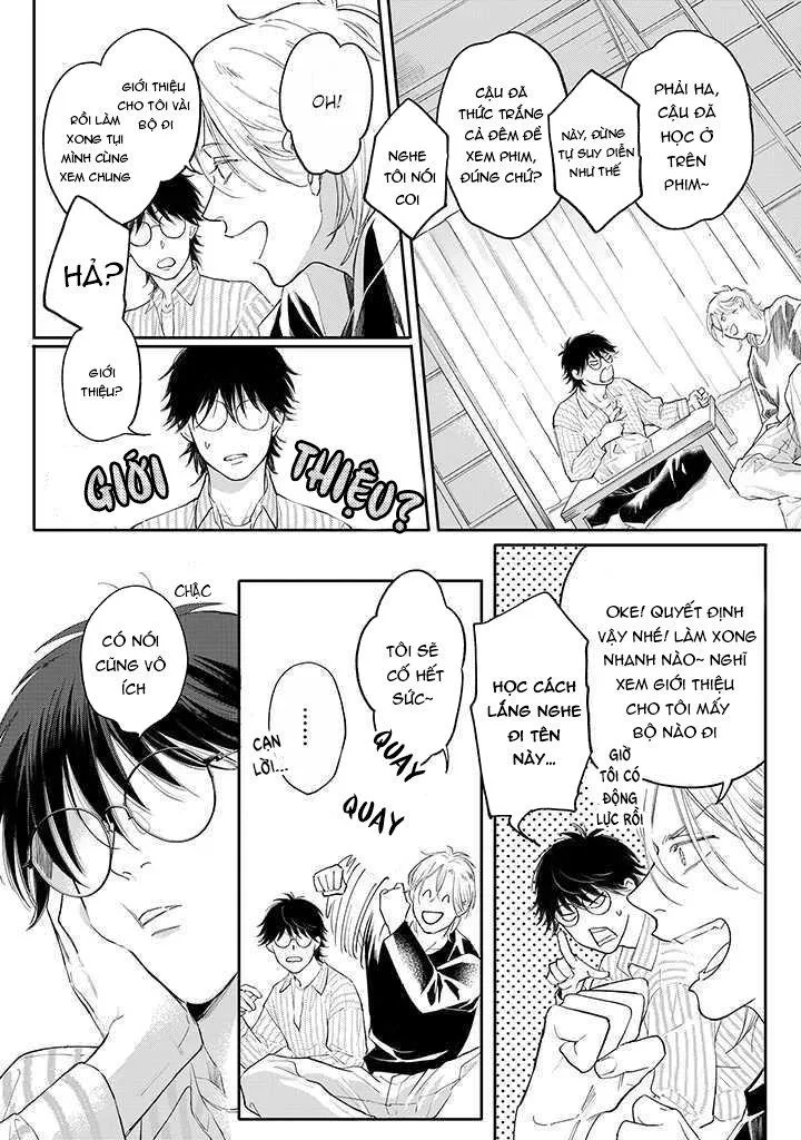 Tại sao cậu lại không để ý đến tình địch của mình!? Chapter 2 Trang 23