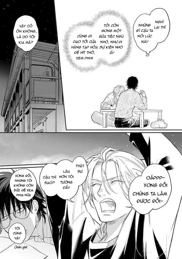 Tại sao cậu lại không để ý đến tình địch của mình!? Chapter 2 Trang 24