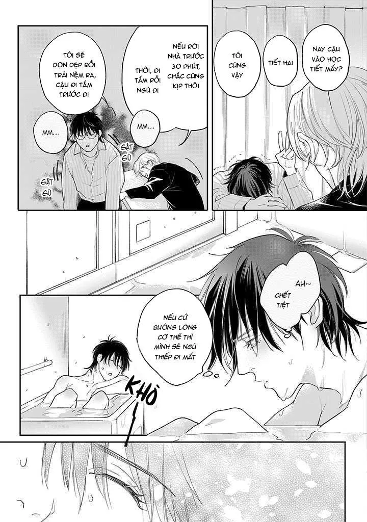 Tại sao cậu lại không để ý đến tình địch của mình!? Chapter 2 Trang 25