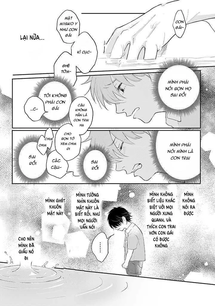 Tại sao cậu lại không để ý đến tình địch của mình!? Chapter 2 Trang 26