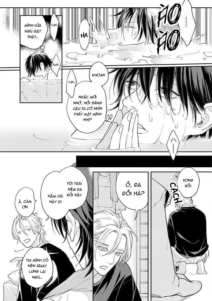 Tại sao cậu lại không để ý đến tình địch của mình!? Chapter 2 Trang 27