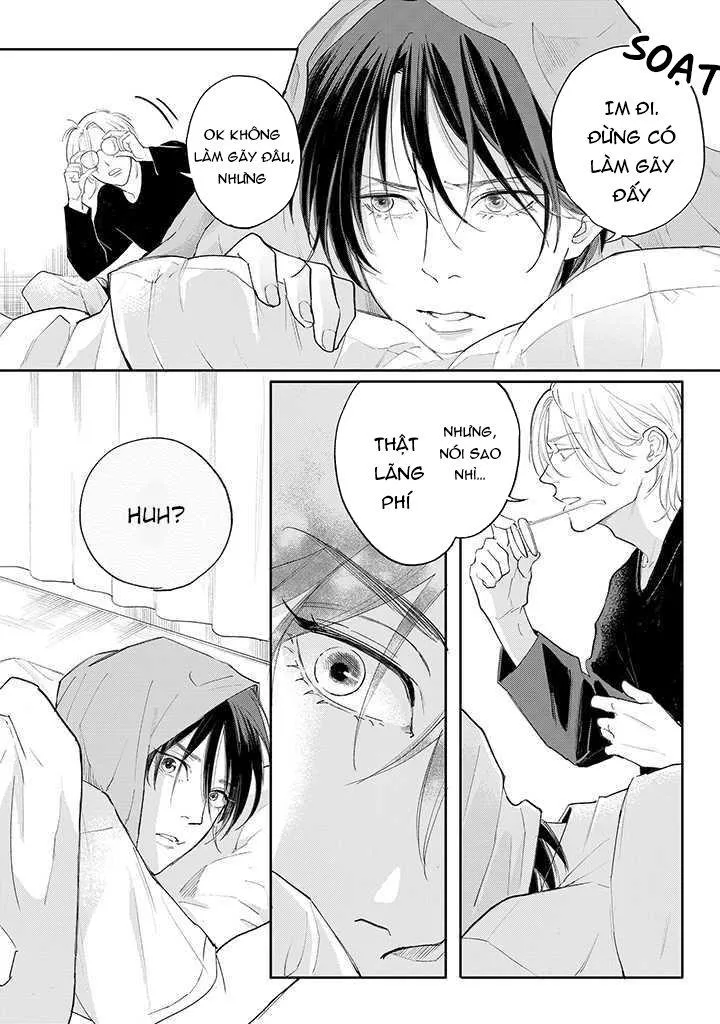 Tại sao cậu lại không để ý đến tình địch của mình!? Chapter 2 Trang 30