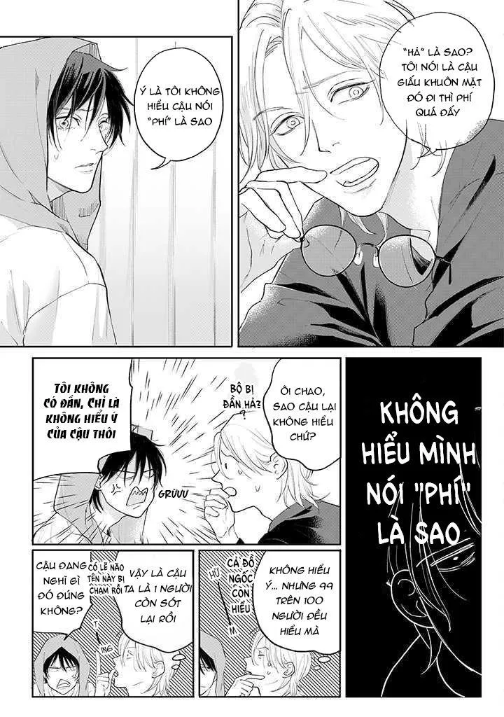 Tại sao cậu lại không để ý đến tình địch của mình!? Chapter 2 Trang 31