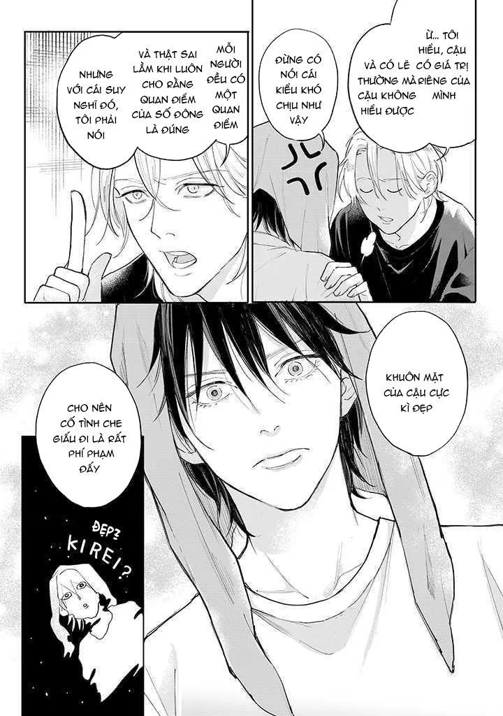 Tại sao cậu lại không để ý đến tình địch của mình!? Chapter 2 Trang 32