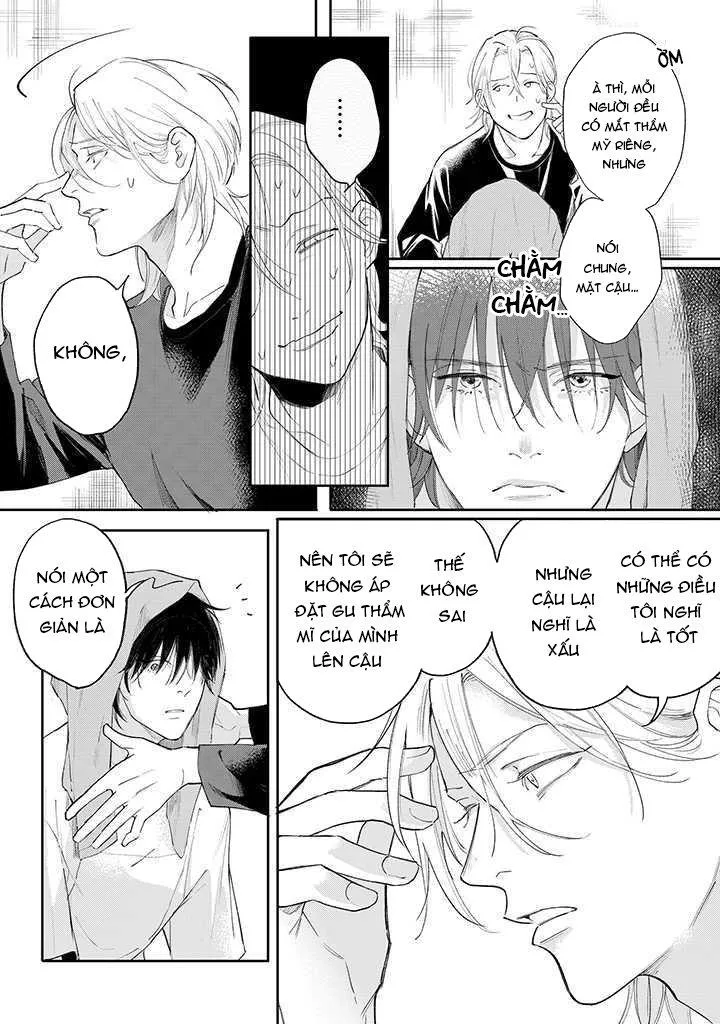 Tại sao cậu lại không để ý đến tình địch của mình!? Chapter 2 Trang 34