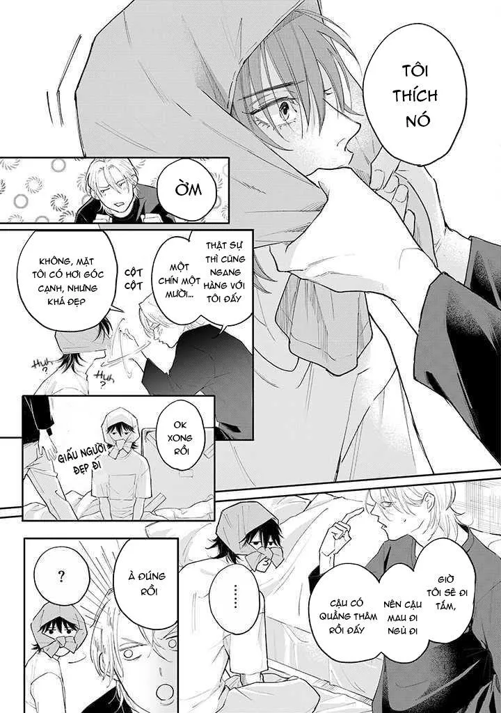 Tại sao cậu lại không để ý đến tình địch của mình!? Chapter 2 Trang 35