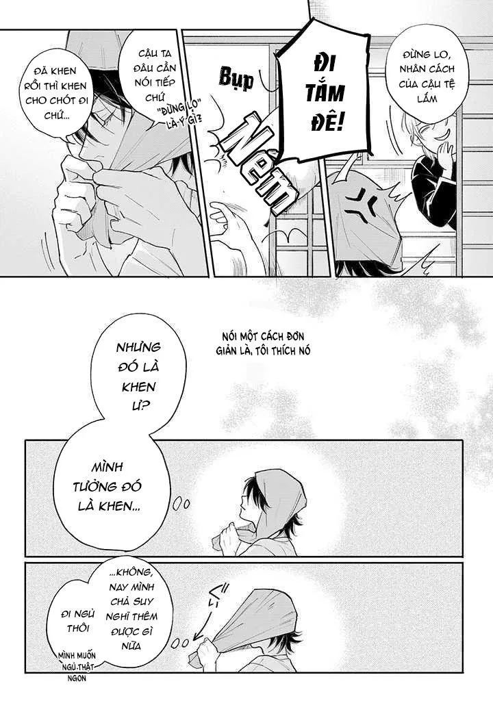 Tại sao cậu lại không để ý đến tình địch của mình!? Chapter 2 Trang 36