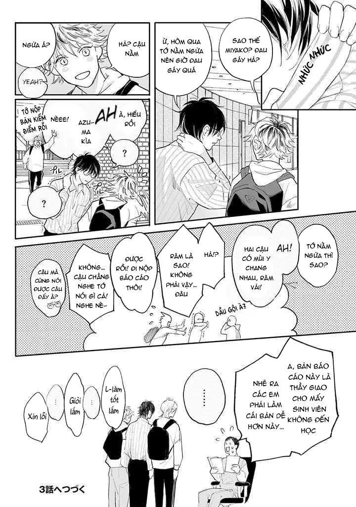 Tại sao cậu lại không để ý đến tình địch của mình!? Chapter 2 Trang 38