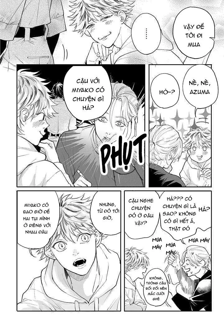 Tại sao cậu lại không để ý đến tình địch của mình!? Chapter 3 Trang 4