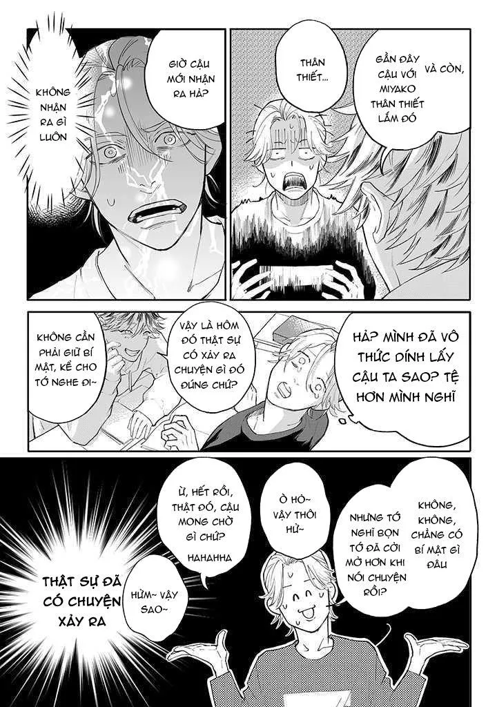 Tại sao cậu lại không để ý đến tình địch của mình!? Chapter 3 Trang 5