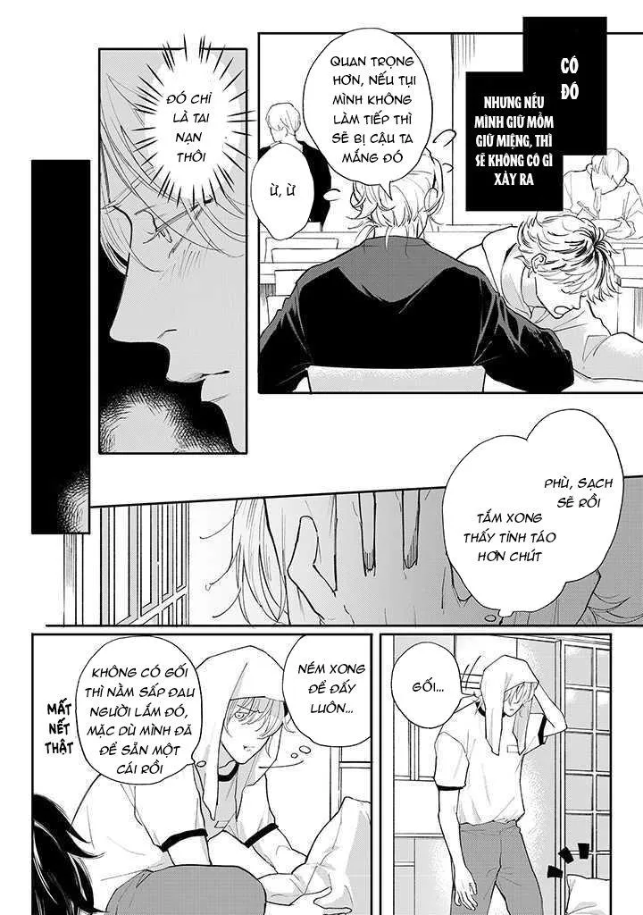 Tại sao cậu lại không để ý đến tình địch của mình!? Chapter 3 Trang 6