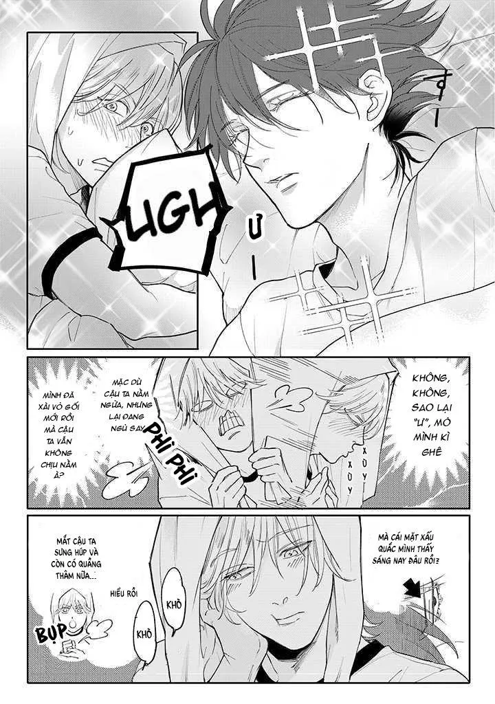 Tại sao cậu lại không để ý đến tình địch của mình!? Chapter 3 Trang 7