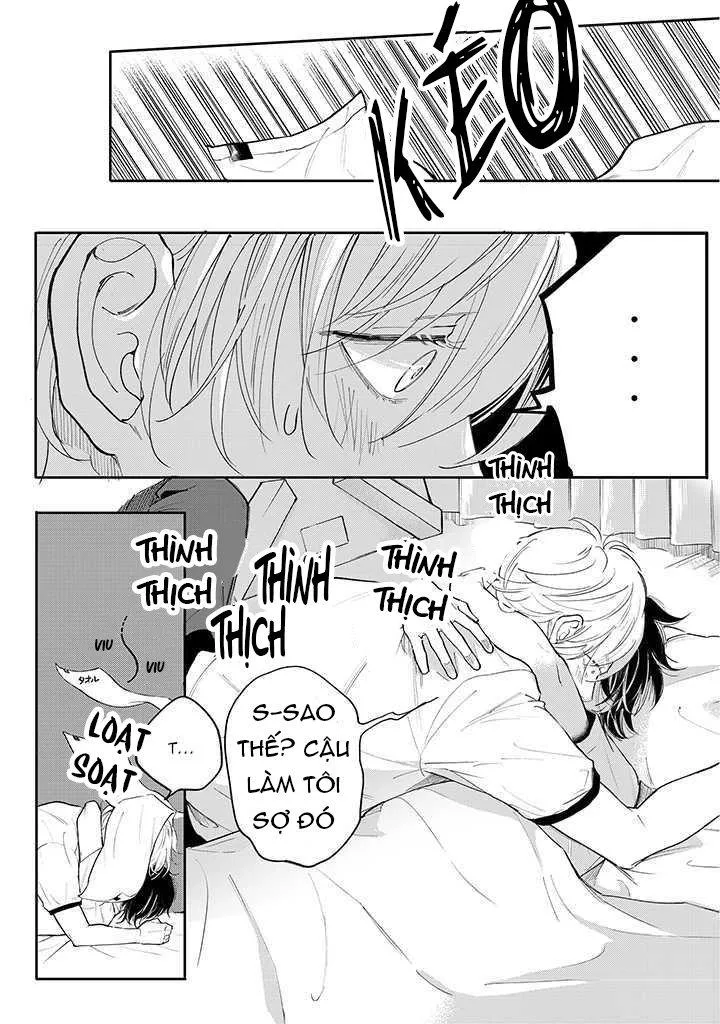 Tại sao cậu lại không để ý đến tình địch của mình!? Chapter 3 Trang 9